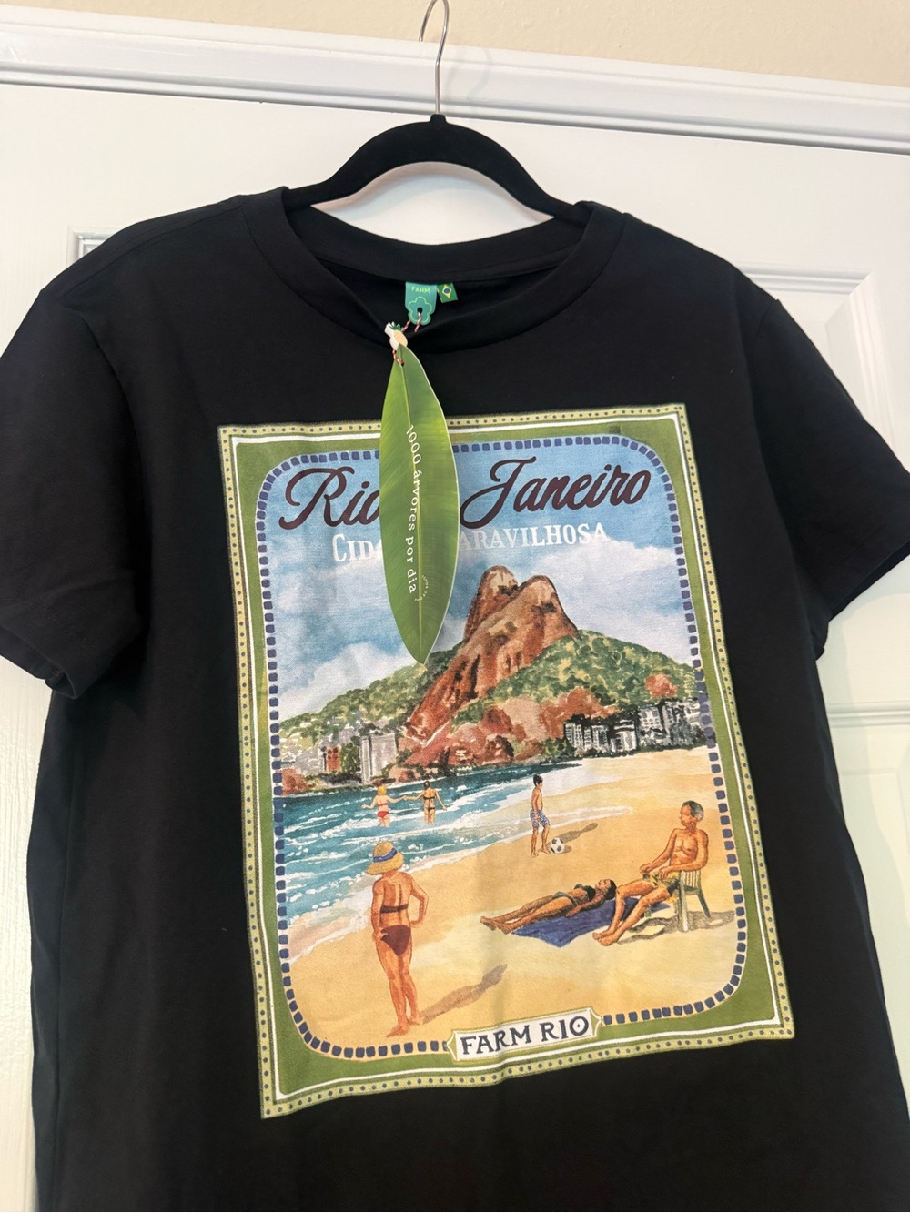 Farm Rio T-Shirt Postal Rio - Picture 8 of 8